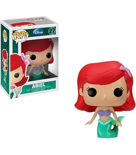 Amazon.com: Funko Pop Little Mermaid Ariel Diamond